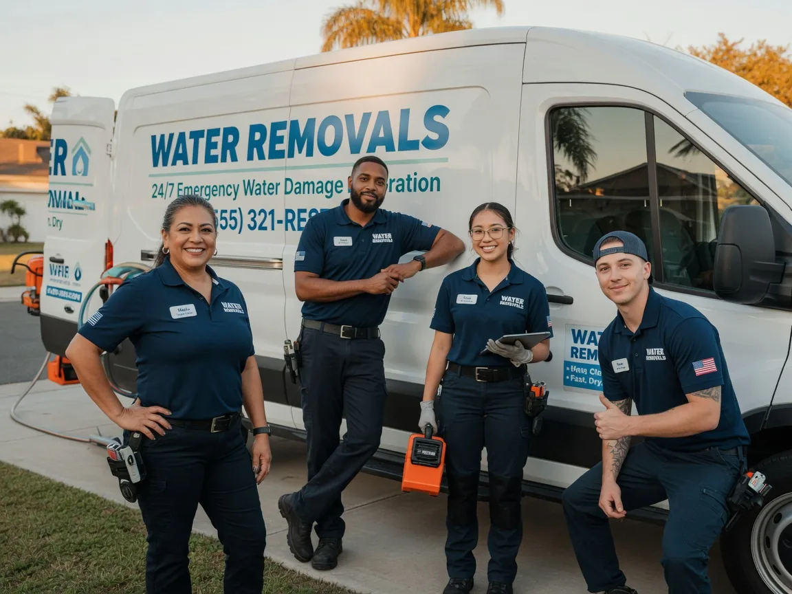 Water Removal company in Summerfield, NC