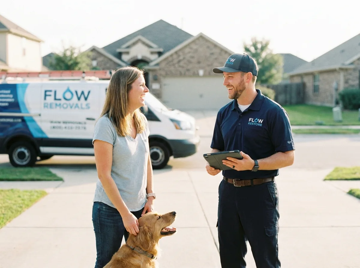 Water Removal Summerfield, NC FAQs
